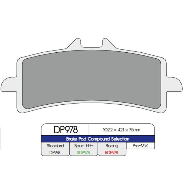 DP ΤΑΚΑΚΙΑ ΣΕΤ ΕΜΠΡΟΣ DP978