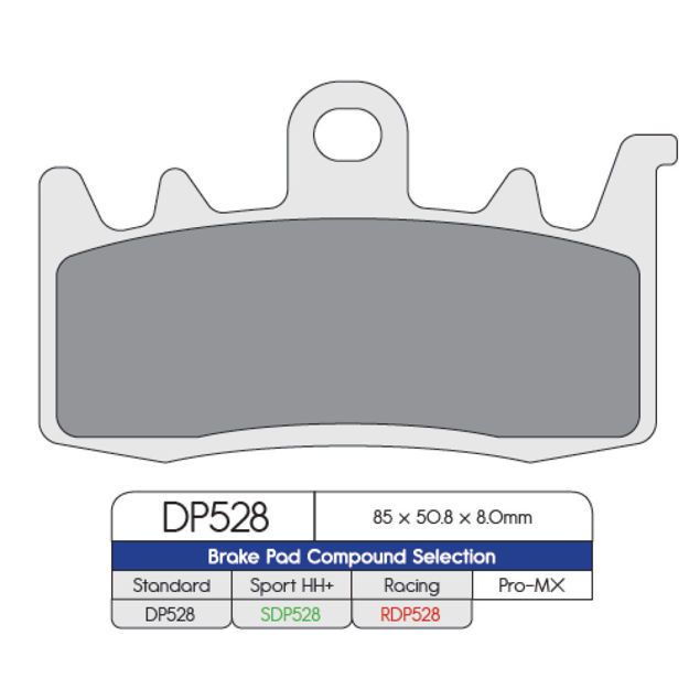 DP ΤΑΚΑΚΙΑ ΣΕΤ ΕΜΠΡΟΣ DP528