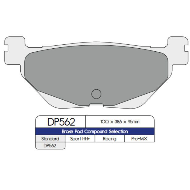 DP ΤΑΚΑΚΙΑ ΣΕΤ ΟΠΙΣΘΙΑ DP562