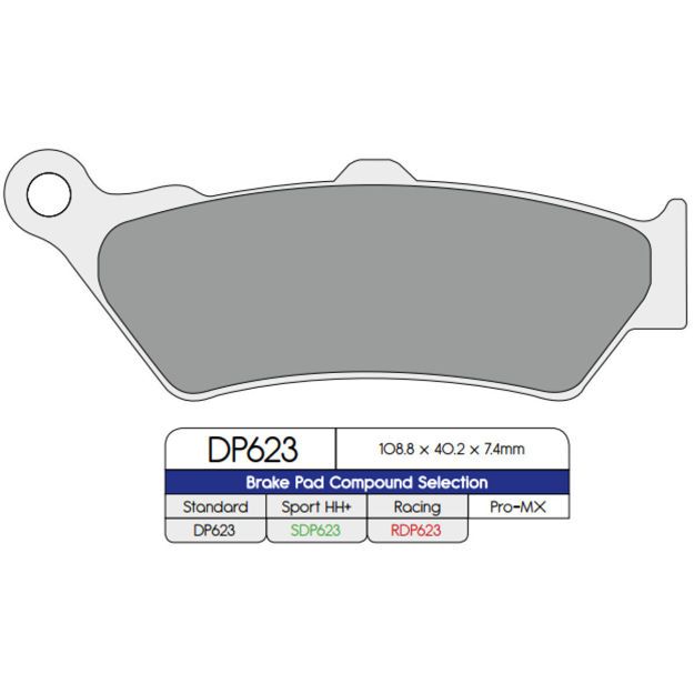 DP ΤΑΚΑΚΙΑ ΣΕΤ ΕΜΠΡΟΣ RDP623