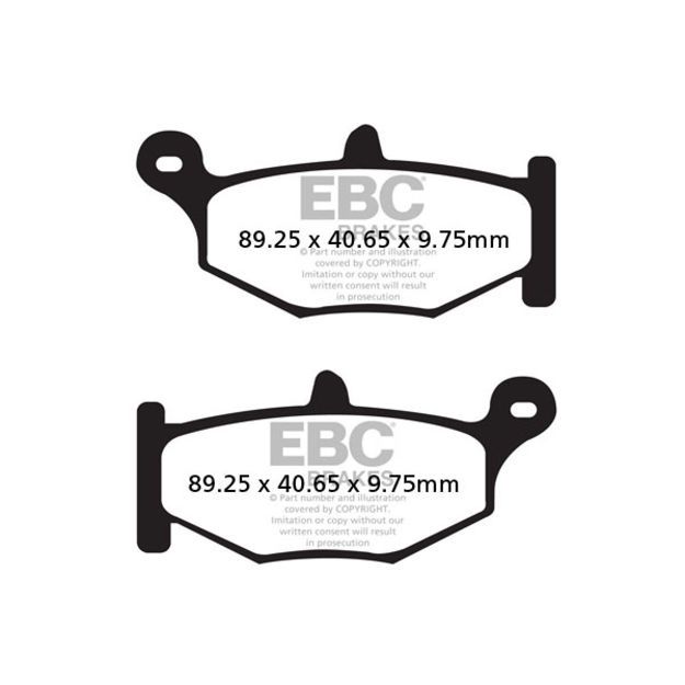 EBC ΤΑΚΑΚΙΑ ΣΕΤ ΟΠΙΣΘΙΑ FA419V