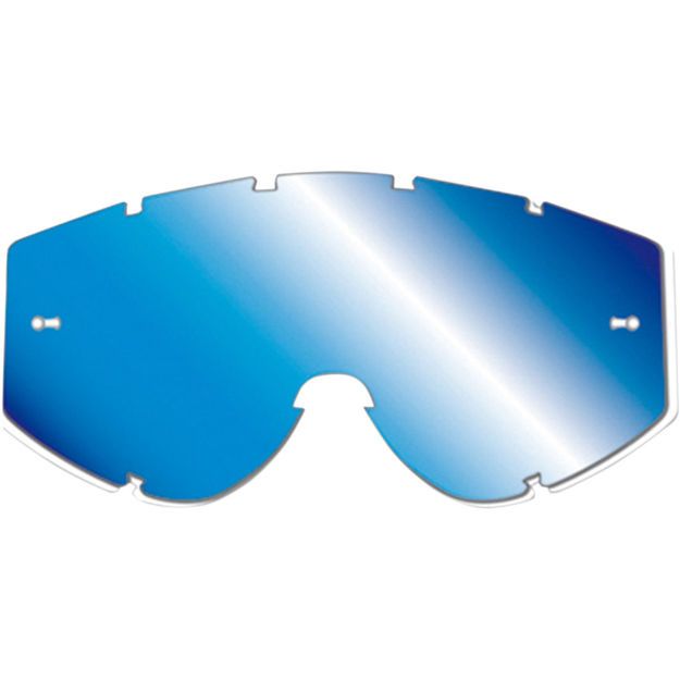 PRO GRIP LENS VISTA 3346 MIRROR BLUE
