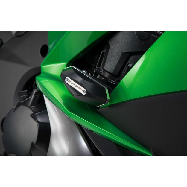 ΠΡΟΣΤΑΤΕΥΤΙΚΑ ΚΙΝΗΤΗΡΑ ΓΛΥΣΤΡΕΣ SW-MOTECH KAWASAKI Z 1000 SX ABS 11-19