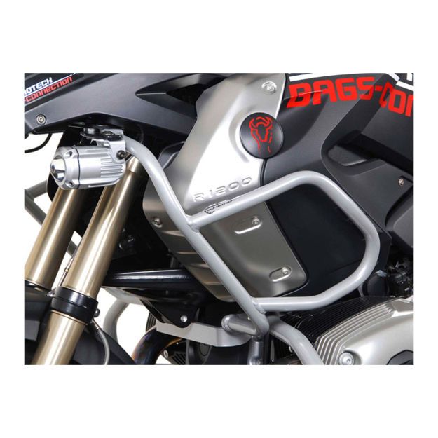 ΠΡΟΣΤΑΤΕΥΤΙΚΑ ΚΑΓΚΕΛΑ ΠΑΝΩ SW-MOTECH  R 1200 GS 11-12 ΑΣΗΜΙ