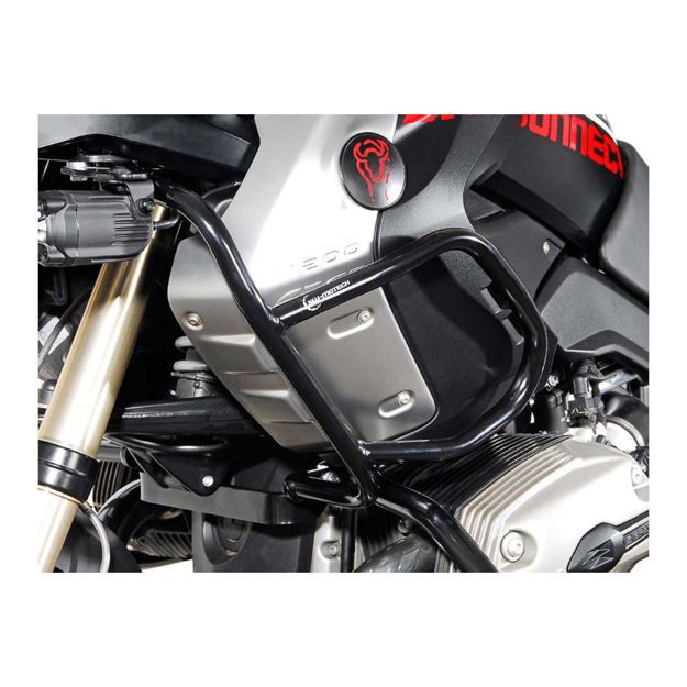 ΠΡΟΣΤΑΤΕΥΤΙΚΑ ΚΑΓΚΕΛΑ ΠΑΝΩ SW-MOTECH  R 1200 GS 11-12 ΜΑΥΡΑ