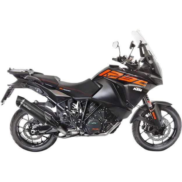 LEOVINCE SLIP-ON NERO KTM ADV Τελικό KTM ADVENTURE 1190 ABS