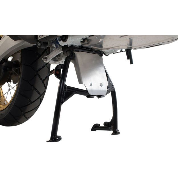 SW-MOTECH ENGINE GUARD EXTENSION FOR CENTER STAND