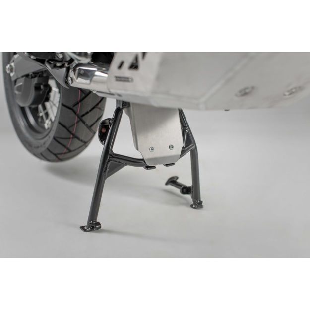 SW-MOTECH ENGINE GUARD EXTENSION FOR CENTER STAND