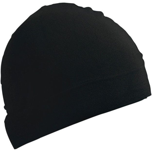 Μπαντάνα ZAN HEADGEAR SKULL CAP CASUAL COMFORT BAND Nylon ONE SIZE Μαύρο