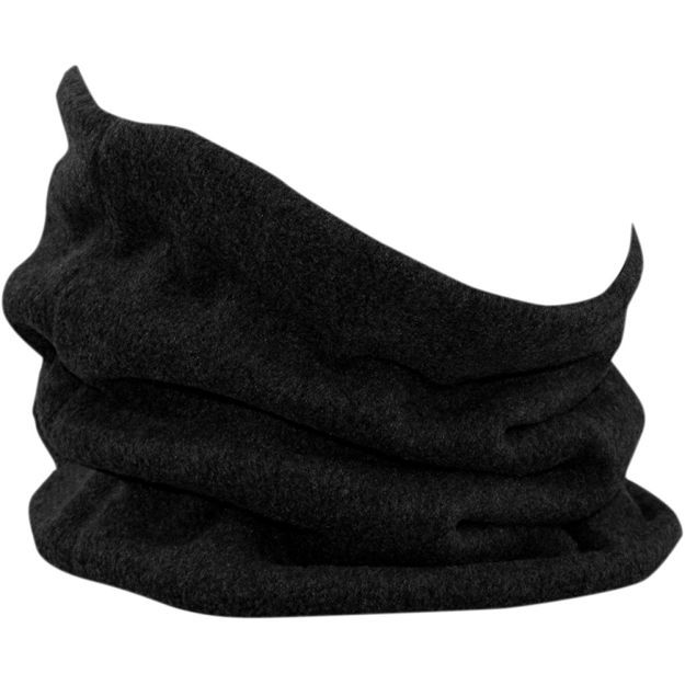 Περιλαίμιο one size ZAN HEADGEAR NECK GAITER FLEECE Μαύρο