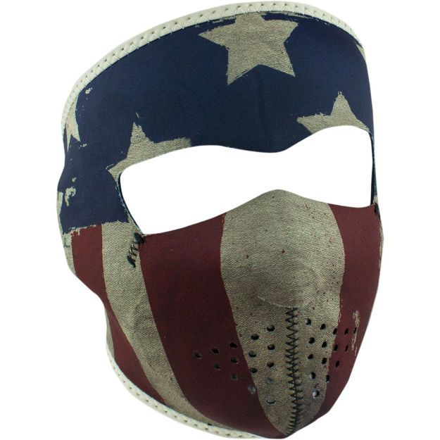 FULL FACE MASK ZAN HEADGEAR PATRIOT ONE SIZE Πολύχρωμο