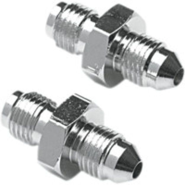 GOODRIDGE BRAKELINE ADAPTER FOR AN-03 HOSE STAINLESS-STEEL 2x MALE 3/8x24 JIC/UNF