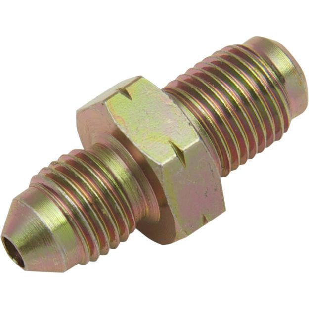 GOODRIDGE BRAKELINE ADAPTER 2x MALE AN-3 3/8x24 JIC/UNF TO M10x1,00