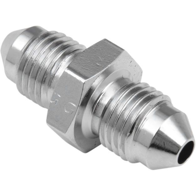 GOODRIDGE BRAKELINE ADAPTER JIC/MET -03-M10x1 CHROME