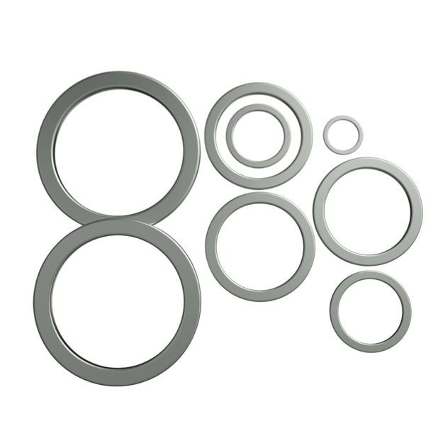 GOODRIDGE CRUSH WASHER ALUMINIUM INNER-Ø 10mm OUTER-Ø 14mm THICKNESS 0,05"(1,2mm) 6PKG