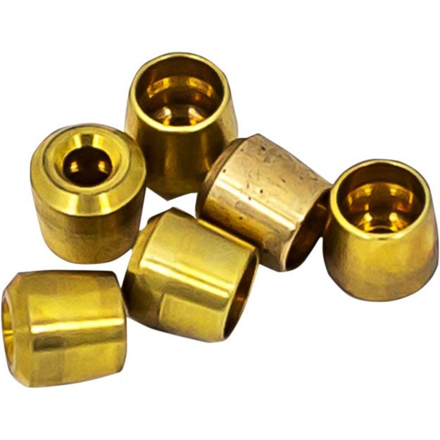 GOODRIDGE OLIVE -02 BRASS 6PK 