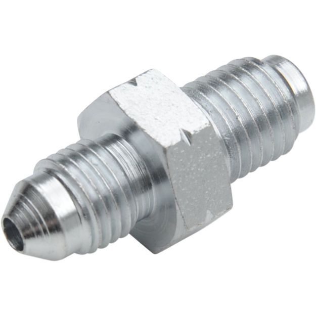 GOODRIDGE BRAKELINE ADAPTER JIC/MET -03-M10x1,25 CHROME