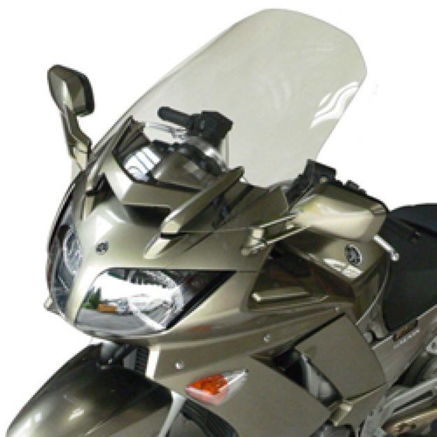 BULLSTER WINDSHIELD STANDARD CLEAR 4MM YAMAHA FJR 1300 ABS 2006-2012 FJR 1300 ABS E-Shift 2006-2012