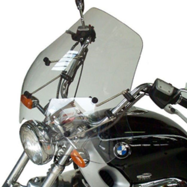 BULLSTER WINDSHIELD HIGH PROTECTION LIGHT BROWN 51 CM 4MM BMW R 1200 C Avantgarde R 1200 C Classic