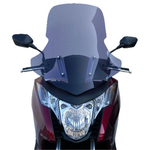 BULLSTER WINDSHIELD HIGH PROTECTION CLEAR 71 CM 4MM HONDA NC 700 D ABS Integra DCT 2012-2013 NC 750 D ABS Integra DCT 2014
