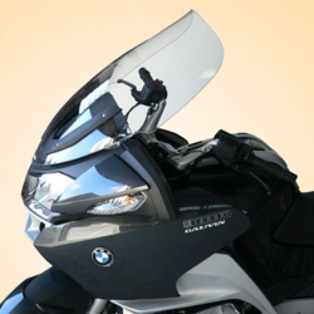 BULLSTER WINDSHIELD HIGH PROTECTION CLEAR 75 CM 5MM BMW R 1200 RT ABS 2005-2009