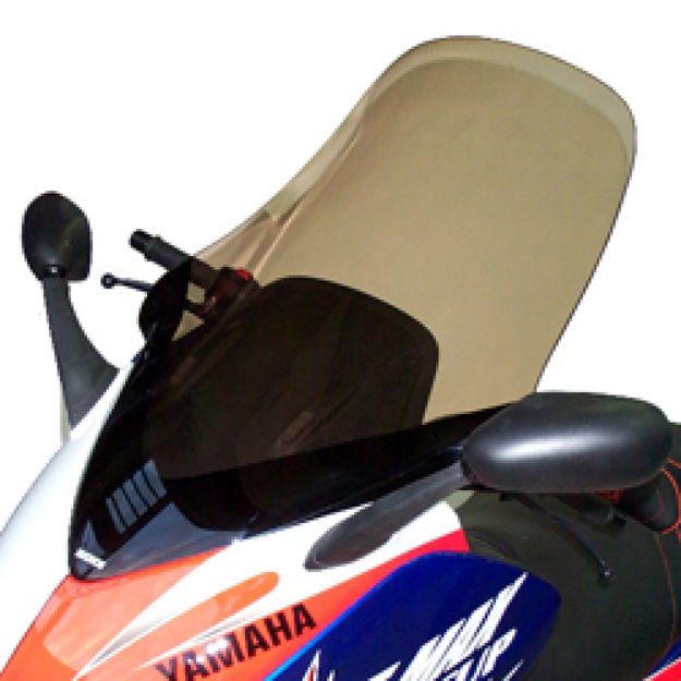 BULLSTER WINDSHIELD HIGH PROTECTION CLEAR 81.5 CM 4MM YAMAHA XP 500 T-Max T-Max 2001-2007