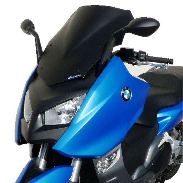 BULLSTER WINDSHIELD SPORT SMOKED BLACK 51 CM 4MM BMW C 600 SPORT ABS 2012-2014