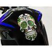 Αυτοκόλλητο ρεζερβουαρ ONEDESIGN TANKPAD GREEN SKULL
 CGSKULL2P