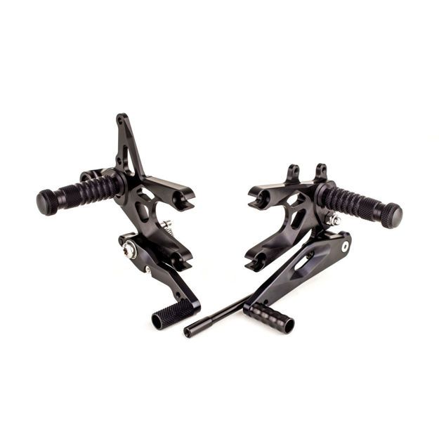 GILLES TOOLING REARSET FACTOR-X BLACK APRILIA 