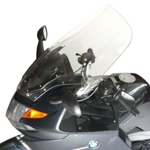 BULLSTER WINDSHIELD HIGH PROTECTION SMOKED GREY 69 CM 5MM BMW K 1200 GT ABS 2006-2008