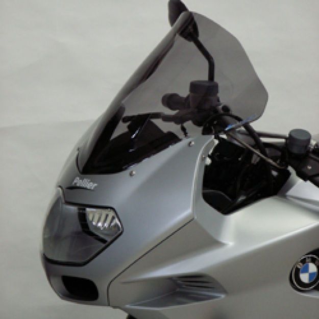 BULLSTER WINDSHIELD HIGH PROTECTION SMOKED GREY 42 CM 3MM K 1200 R Sport 2007-2008