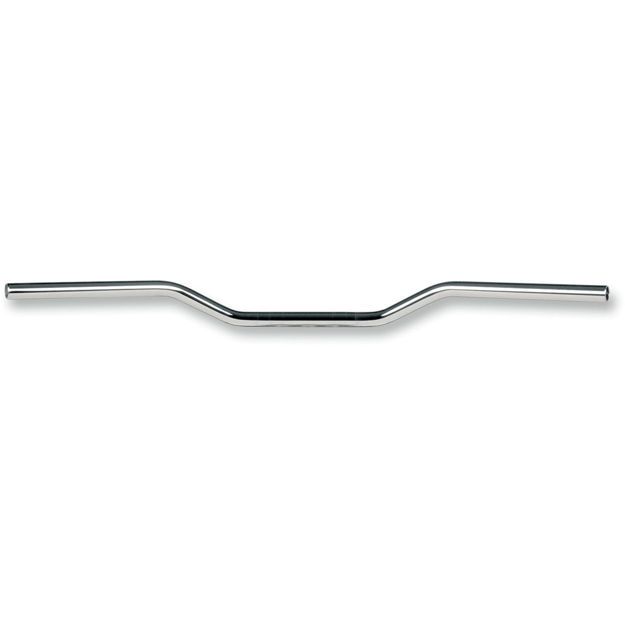 TRW HANDLEBAR CLASSIC LOW STEEL Ø 22 CHROME PLATED 
