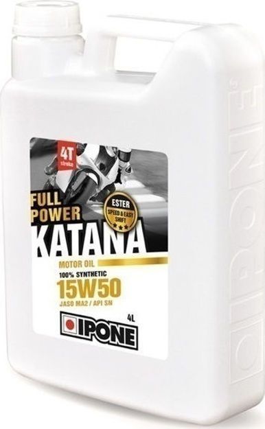 IPONE ΛΑΔΙ KATANA FULL POWER 100% 15W50 4L