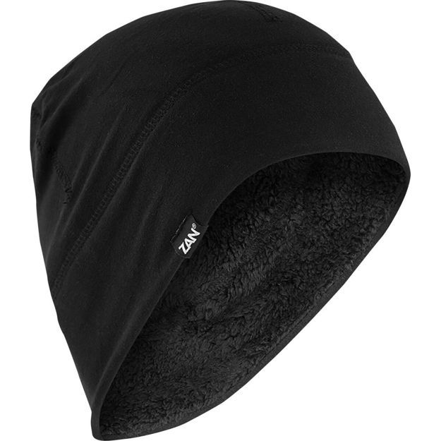 ΚΑΛΥΜΜΑ ΚΕΦΑΛΙΟΥ ZAN HEADGEAR SportFlex® Fleece  ΜΑΥΡΟ ONE SIZE