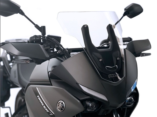 ΖΕΛΑΤΙΝΑ ΜΟΤΟΣΥΚΛΕΤΑΣ WRS SPORT TRACER 7 MT-07/GT  2021/22 ΔΙΑΦΑΝΗ