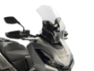 ΖΕΛΑΤΙΝΑ ΜΟΤΟΣΥΚΛΕΤΑΣ WRS SPORT HONDA ADV 350 ABS 2022 ΔΙΑΦΑΝΗ