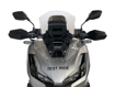 ΖΕΛΑΤΙΝΑ ΜΟΤΟΣΥΚΛΕΤΑΣ WRS SPORT HONDA ADV 350 ABS 2022 ΔΙΑΦΑΝΗ