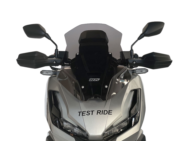 ΖΕΛΑΤΙΝΑ ΜΟΤΟΣΥΚΛΕΤΑΣ WRS SPORT HONDA ADV 350 ABS 2022 ΣΚΟΥΡΟ ΦΙΜΕ