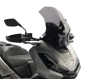 ΖΕΛΑΤΙΝΑ ΜΟΤΟΣΥΚΛΕΤΑΣ WRS SPORT HONDA ADV 350 ABS 2022 ΣΚΟΥΡΟ ΦΙΜΕ