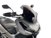 ΖΕΛΑΤΙΝΑ ΜΟΤΟΣΥΚΛΕΤΑΣ WRS SPORT HONDA ADV 350 ABS 2022 ΣΚΟΥΡΟ ΦΙΜΕ