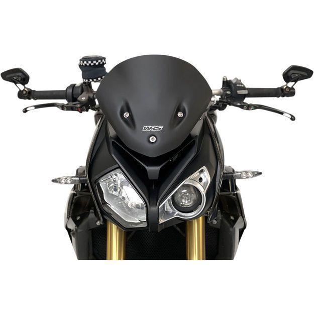 ΖΕΛΑΤΙΝΑ ΜΟΤΟΣΥΚΛΕΤΑΣ WRS SPORT BMW S 1000 R 2014 2020 ΜΑΥΡΟ ΜΑΤ