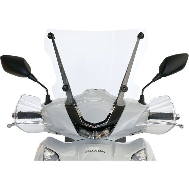 ΖΕΛΑΤΙΝΑ ΜΟΤΟΣΥΚΛΕΤΑΣ WRS SPORT HONDA SH 150 SH 350  ABS 2020 2022 ΔΙΑΦΑΝΗ