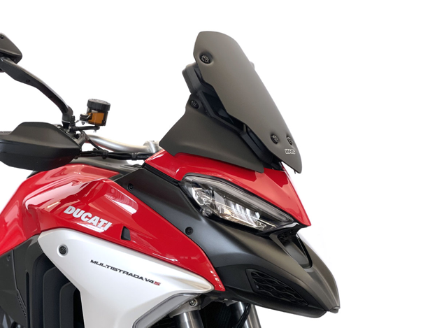 ΖΕΛΑΤΙΝΑ ΜΟΤΟΣΥΚΛΕΤΑΣ WRS SPORT MULTISTRADA V4 1200 ABS/ S ΜΑΥΡΟ ΜΑΤ