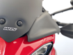 ΠΛΑΙΝΑ ΣΠΟΙΛΕΡ ΖΕΛΑΤΙΝΑΣ ΜΟΤΟΣΥΚΛΕΤΑΣ WRS  MULTISTRADA V4 1200 ABS/ S  ΣΕΤ ΜΑΥΡΟ ΜΑΤ