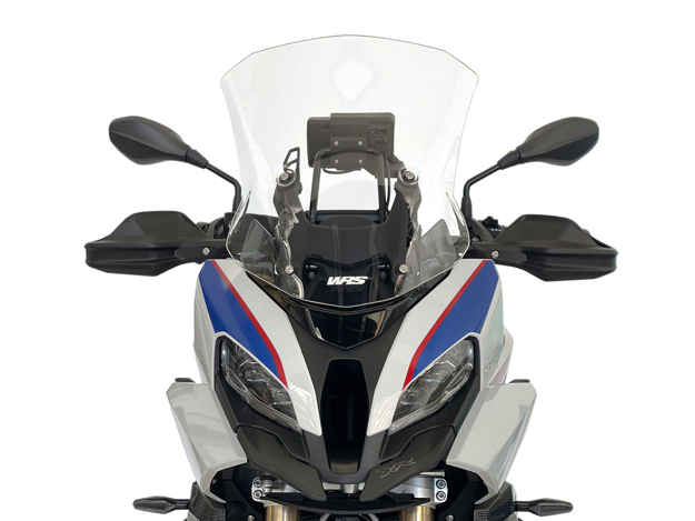 ΖΕΛΑΤΊΝΑ ΜΟΤΟΣΥΚΛΕΤΑΣ WRS CAPONORD  BMW S 1000 XR ABS 2020-2023 ΔΙΑΦΑΝΗ