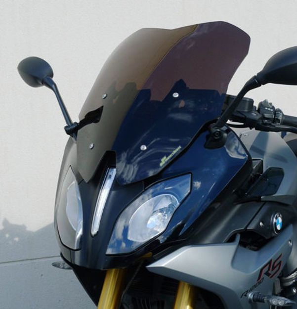 ΖΕΛΑΤΙΝΑ ΜΟΤΟΣΥΚΛΕΤΑΣ BULLSTER SPORT BMW R 1250 RS ΓΚΡΙ ΦΙΜΕ