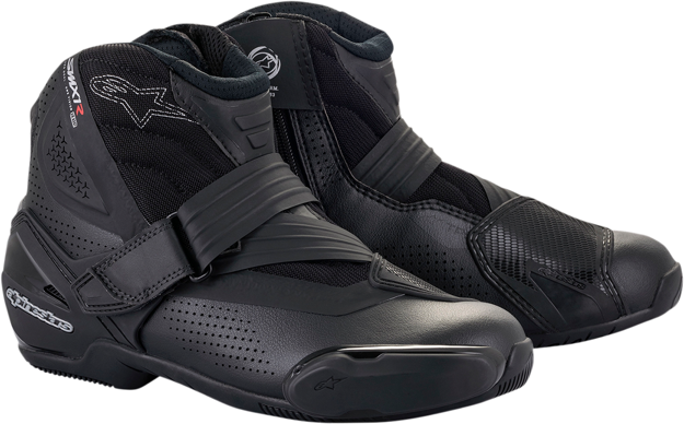 ΜΠΟΤΕΣ ΜΗΧΑΝΗΣ ΑΝΔΡΙΚΕΣ ALPINESTARS SMX1-R V2 Vented μαυρες