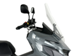 ΖΕΛΑΤΙΝΑ TOURING WRS SYM JET X 120 52 cm ΔΙΑΦΑΝΗ