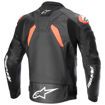 ΜΠΟΥΦΑΝ ΑΝΔΡΙΚΟ ΜΗΧΑΝΗΣ ALPINESTARS GP Plus R v4 Airflow ΔΕΡΜΑΤΙΝΟ ΜΑΥΡΟ ΠΟΡΤΟΚΑΛΙ