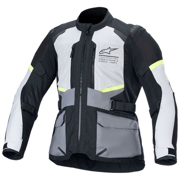 ΜΠΟΥΦΑΝ ΑΝΔΡΙΚΟ ΜΗΧΑΝΗΣ ALPINESTARS  Andes Air Drystar® ΜΑΥΡΟ ΓΚΡΙ